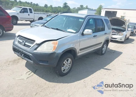 2002 Honda Cr-V Ex из США, поврежденный, VIN JHLRD78892C044839